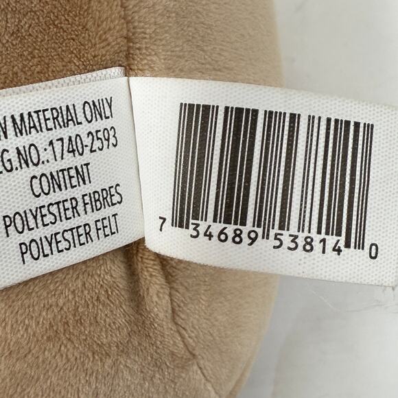 Squishmallows MAISHA The Beaver 9” Stuffed Animal Soft Plush Toy Big Brown Tail - Picture 8 of 10